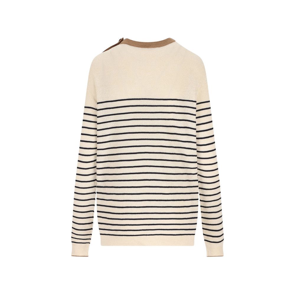 Prada Prada NEUTRALS Sweaters & Knitwear - Jumpers Size US M / EU 48-50 / 2 - 3 Thumbnail