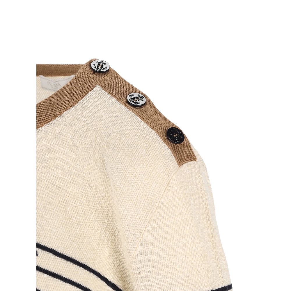Prada Prada NEUTRALS Sweaters & Knitwear - Jumpers Size US L / EU 52-54 / 3 - 2 Thumbnail