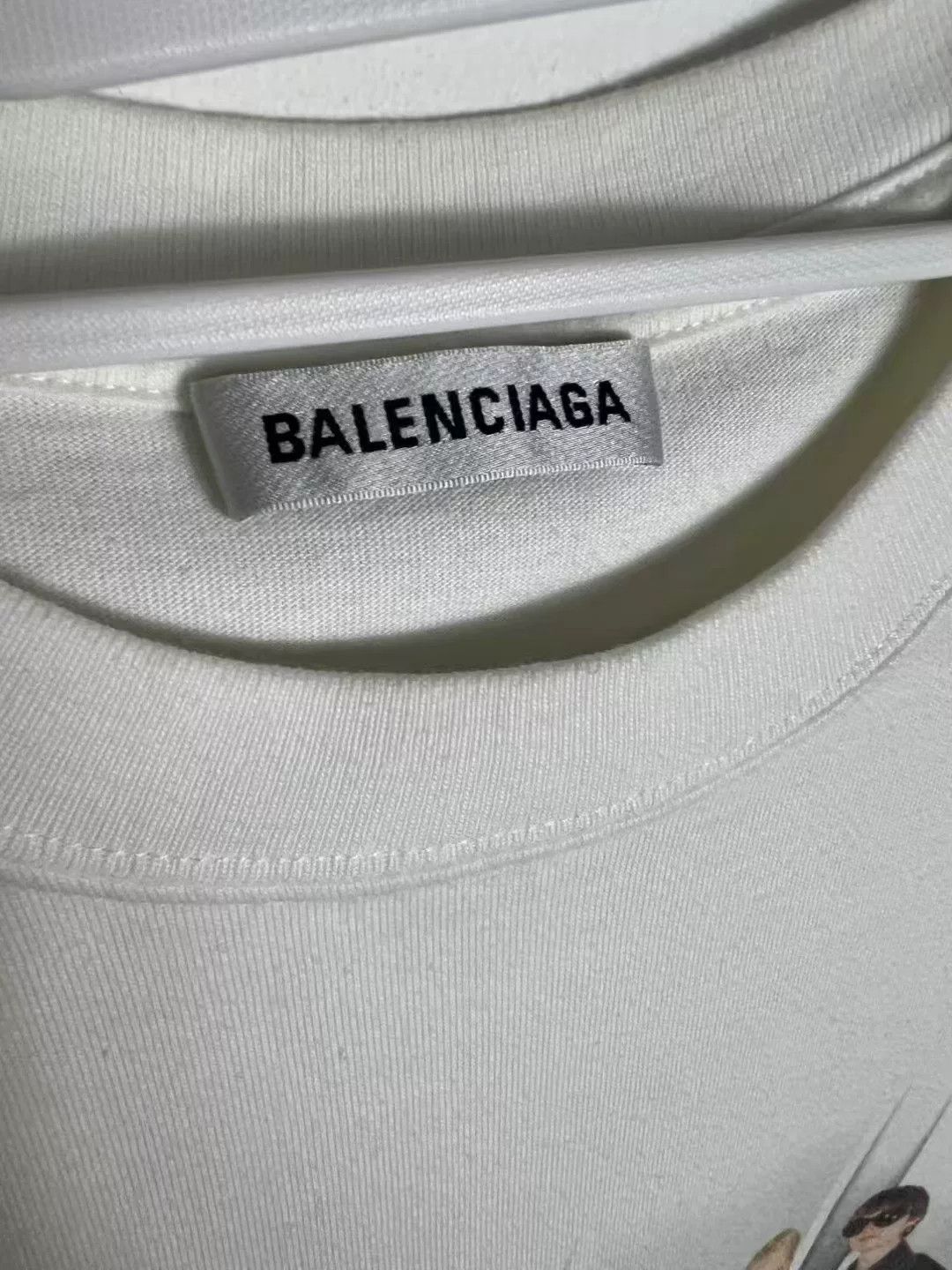 Balenciaga Balenciaga Portrait Short Sleeve Tee Size US M / EU 48-50 / 2 - 3 Thumbnail