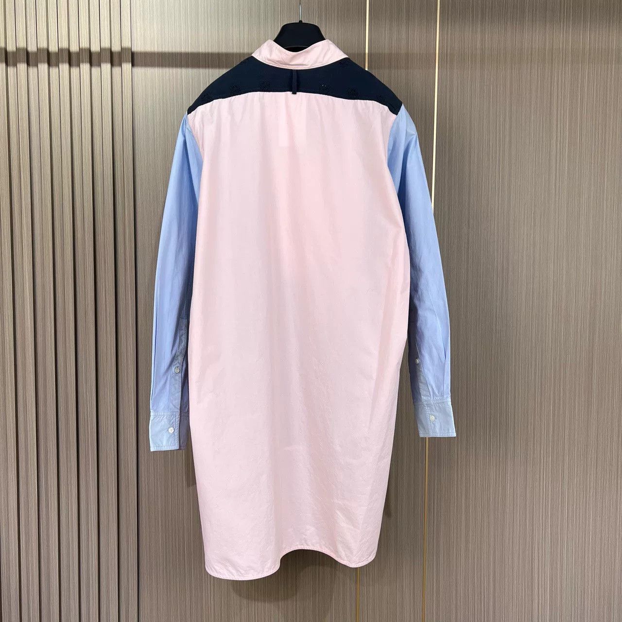 Loewe Loewe Colorblock Logo Embroidered Shirt Size XS / US 0-2 / IT 36-38 - 2 Thumbnail