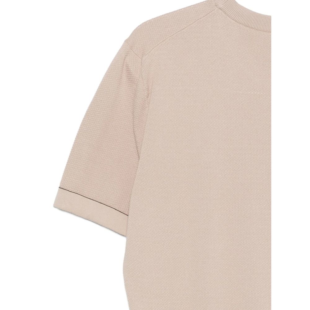 Brioni Brioni NEUTRALS T-Shirts & Vests - T-Shirts Size US M / EU 48-50 / 2 - 2 Thumbnail