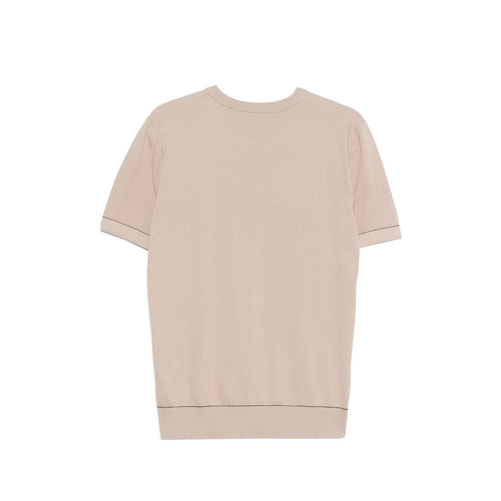 Brioni Brioni NEUTRALS T-Shirts & Vests - T-Shirts Size US XL / EU 56 / 4 - 3 Thumbnail