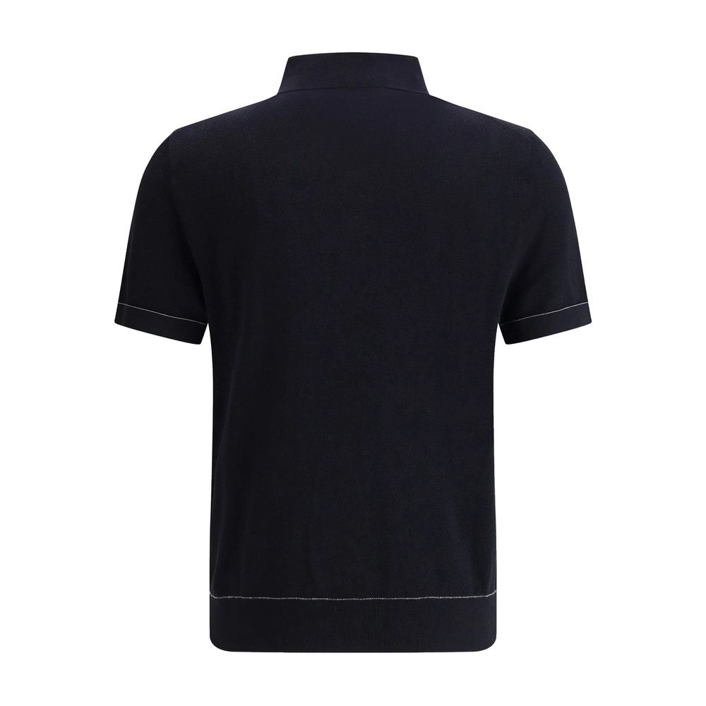 Brioni Brioni BLUE Polo Shirts Size US XL / EU 56 / 4 - 2 Thumbnail