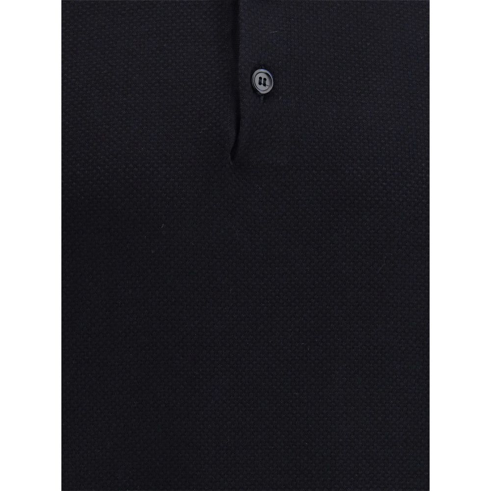 Brioni Brioni BLUE Polo Shirts Size US XL / EU 56 / 4 - 3 Thumbnail
