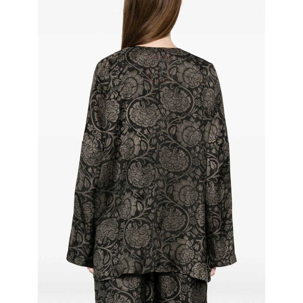 Uma Wang Uma Wang BLACK Tops - Blouses Size S / US 4 / IT 40 - 2 Thumbnail