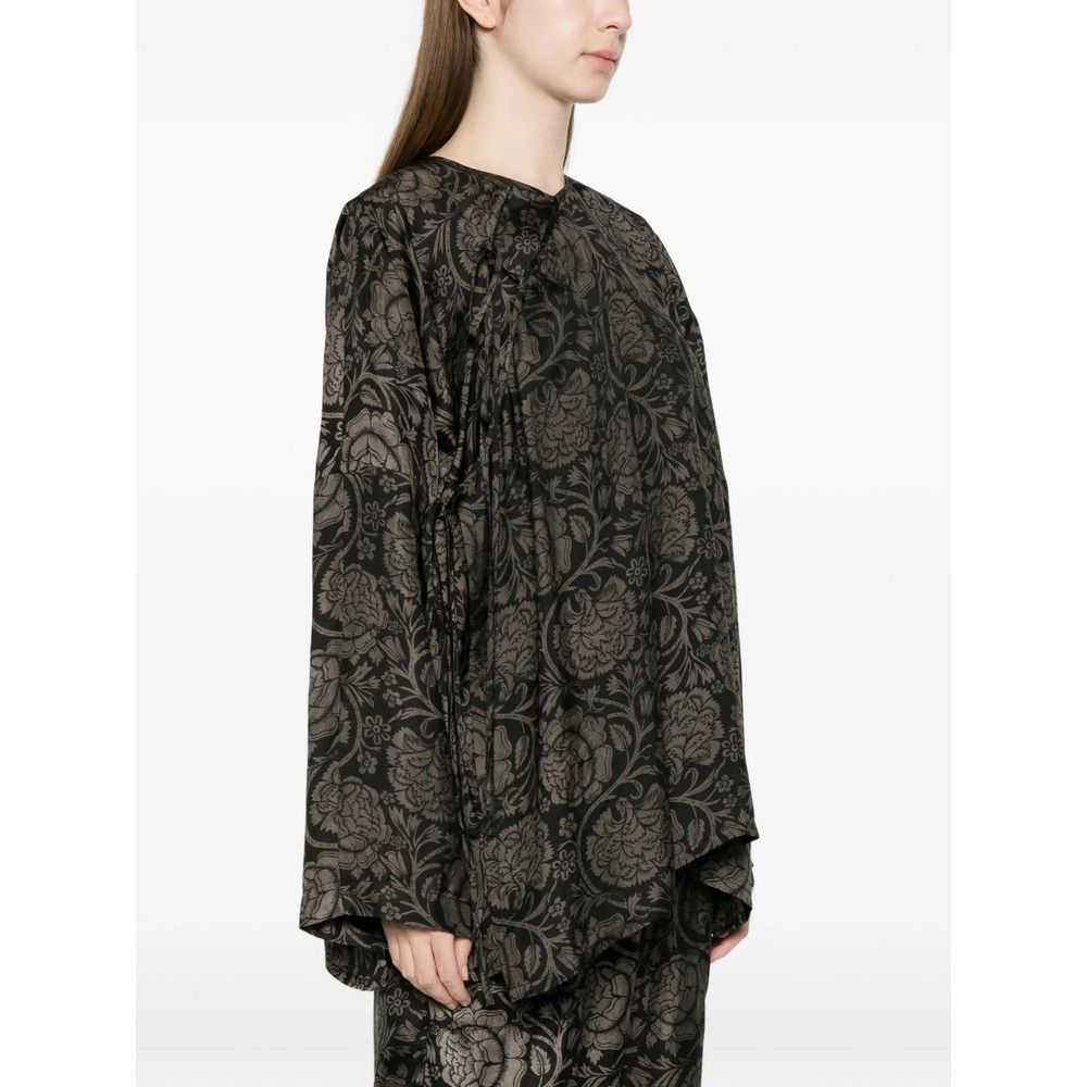 Uma Wang Uma Wang BLACK Tops - Blouses Size S / US 4 / IT 40 - 5 Thumbnail
