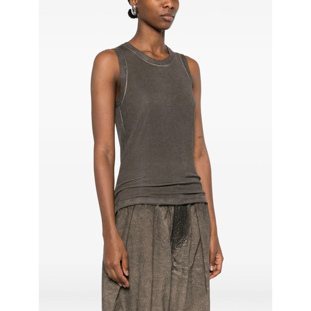 Uma Wang Uma Wang BROWN Tops - Vests & Tank Tops Size S / US 4 / IT 40 - 6 Thumbnail