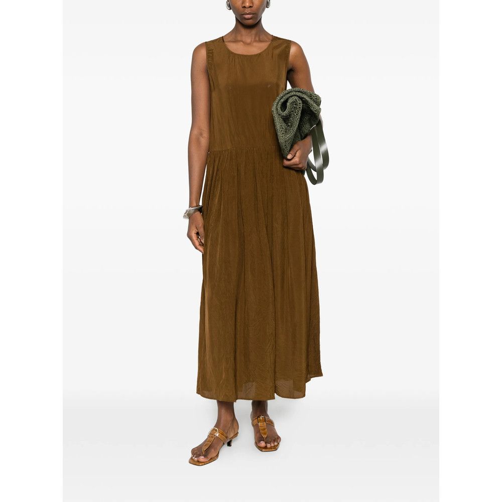 Uma Wang Uma Wang BROWN Dresses - Day Dresses Size M / US 6-8 / IT 42-44 - 4 Thumbnail