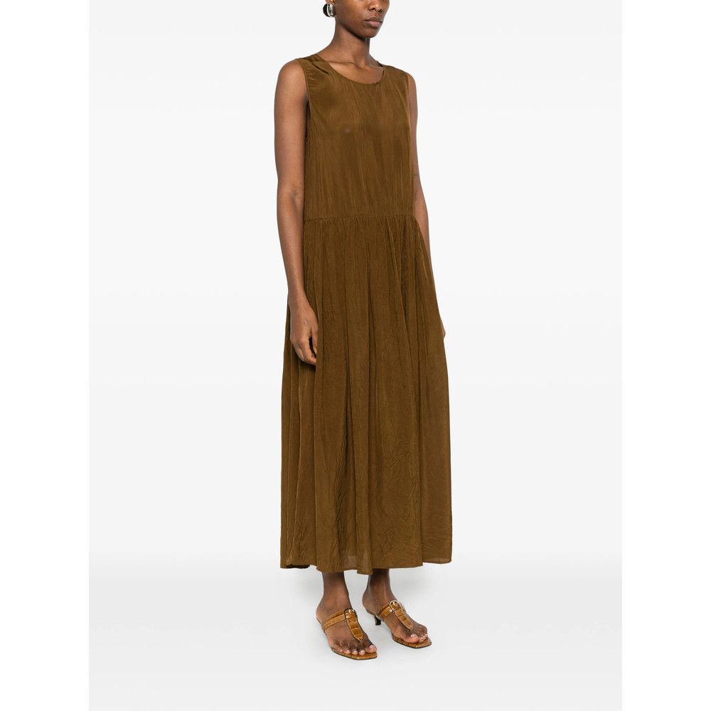 Uma Wang Uma Wang BROWN Dresses - Day Dresses Size M / US 6-8 / IT 42-44 - 3 Thumbnail