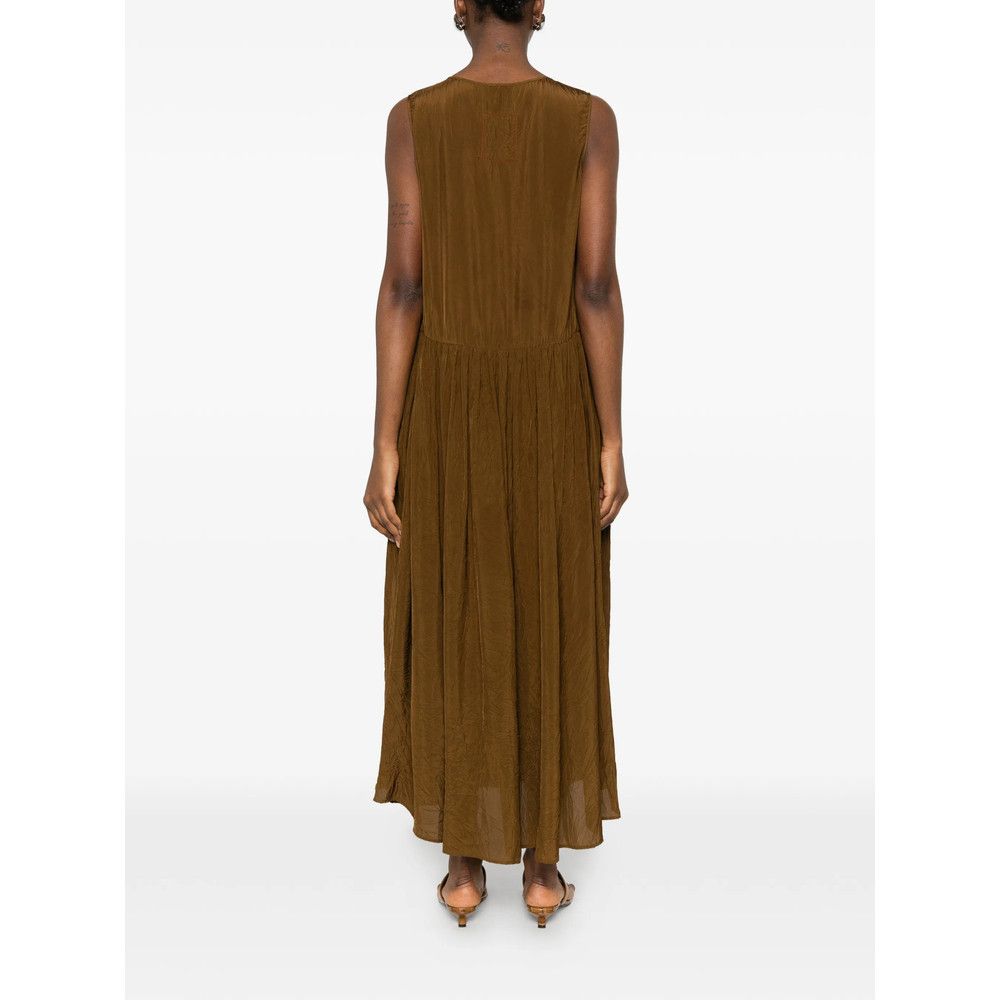 Uma Wang Uma Wang BROWN Dresses - Day Dresses Size M / US 6-8 / IT 42-44 - 2 Thumbnail