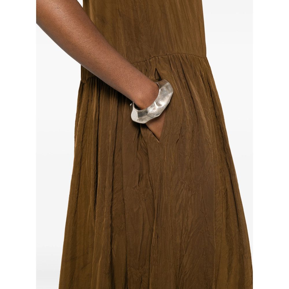 Uma Wang Uma Wang BROWN Dresses - Day Dresses Size M / US 6-8 / IT 42-44 - 5 Thumbnail
