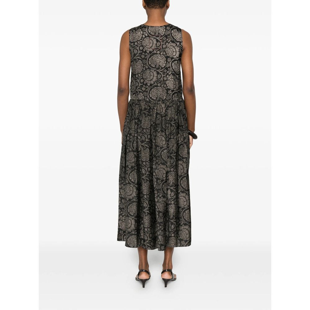 Uma Wang Uma Wang BLACK Dresses - Day Dresses Size M / US 6-8 / IT 42-44 - 5 Thumbnail