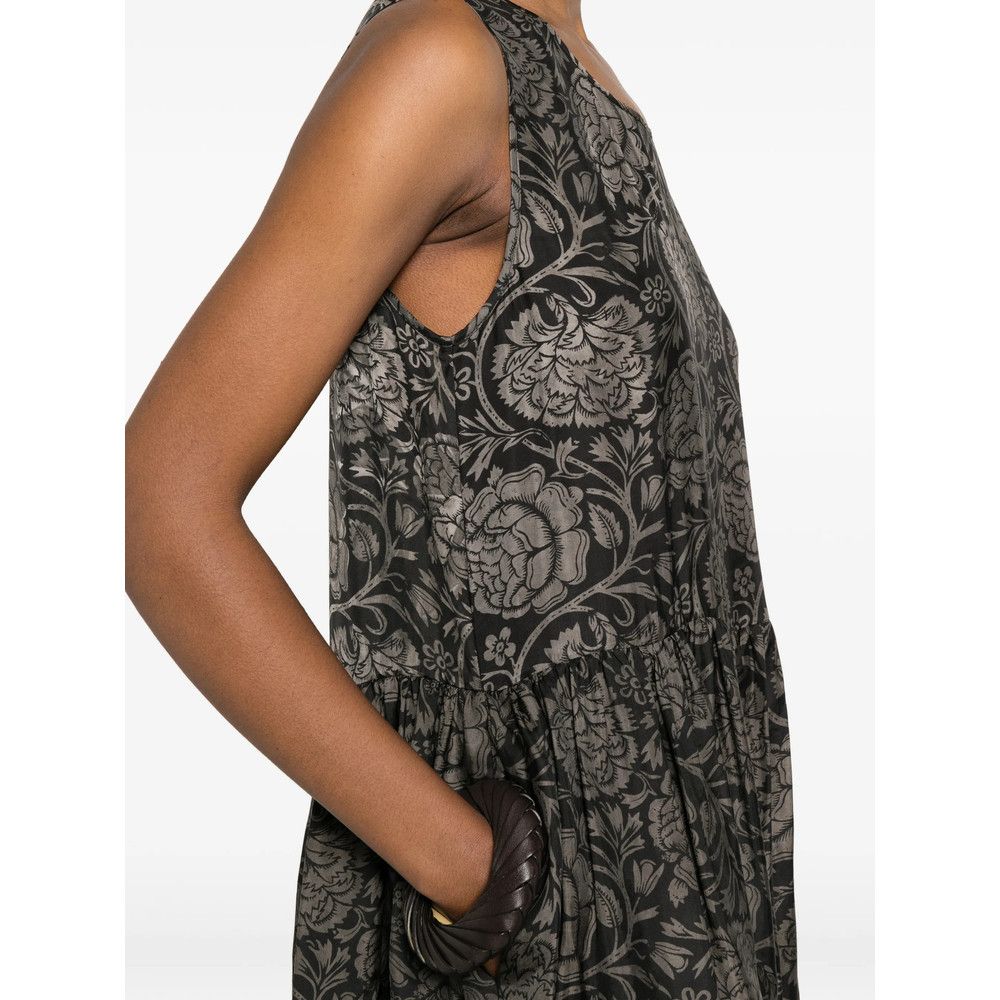 Uma Wang Uma Wang BLACK Dresses - Day Dresses Size M / US 6-8 / IT 42-44 - 2 Thumbnail