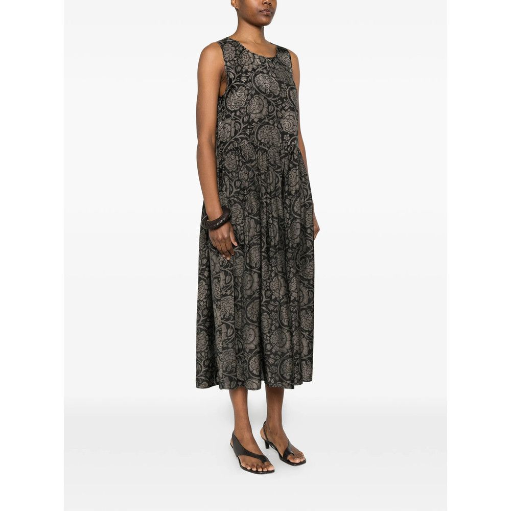 Uma Wang Uma Wang BLACK Dresses - Day Dresses Size M / US 6-8 / IT 42-44 - 3 Thumbnail
