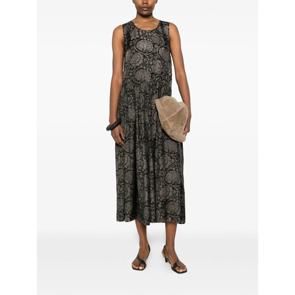 Uma Wang Uma Wang BLACK Dresses - Day Dresses Size M / US 6-8 / IT 42-44 - 4 Thumbnail