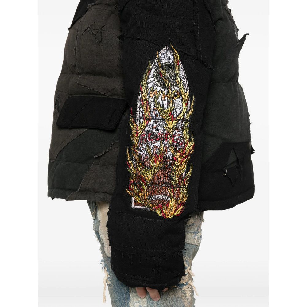 Who Decides War Who Decides War BLACK Jackets - Padded & Down Jackets Size US L / EU 52-54 / 3 - 3 Thumbnail