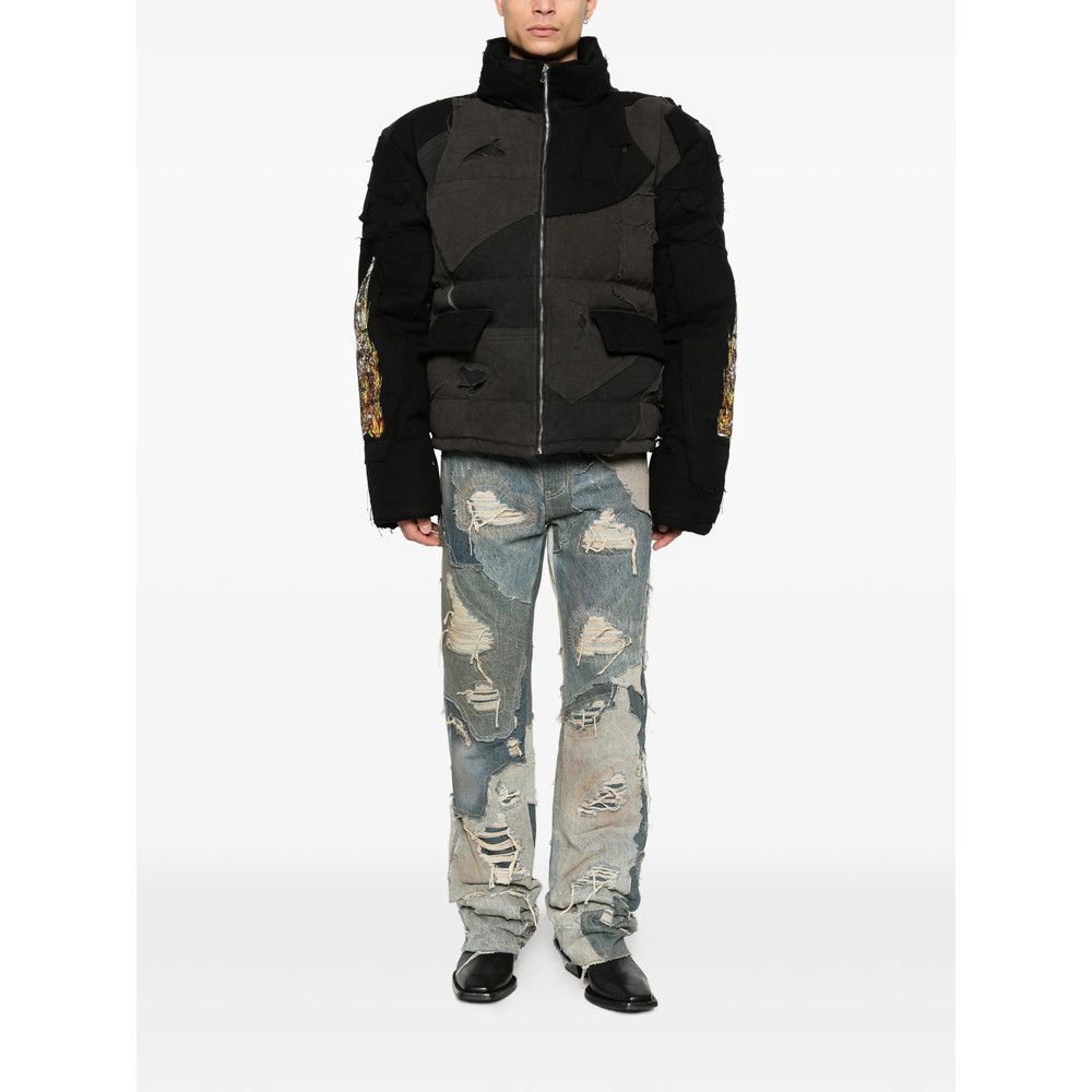 Who Decides War Who Decides War BLACK Jackets - Padded & Down Jackets Size US M / EU 48-50 / 2 - 2 Thumbnail