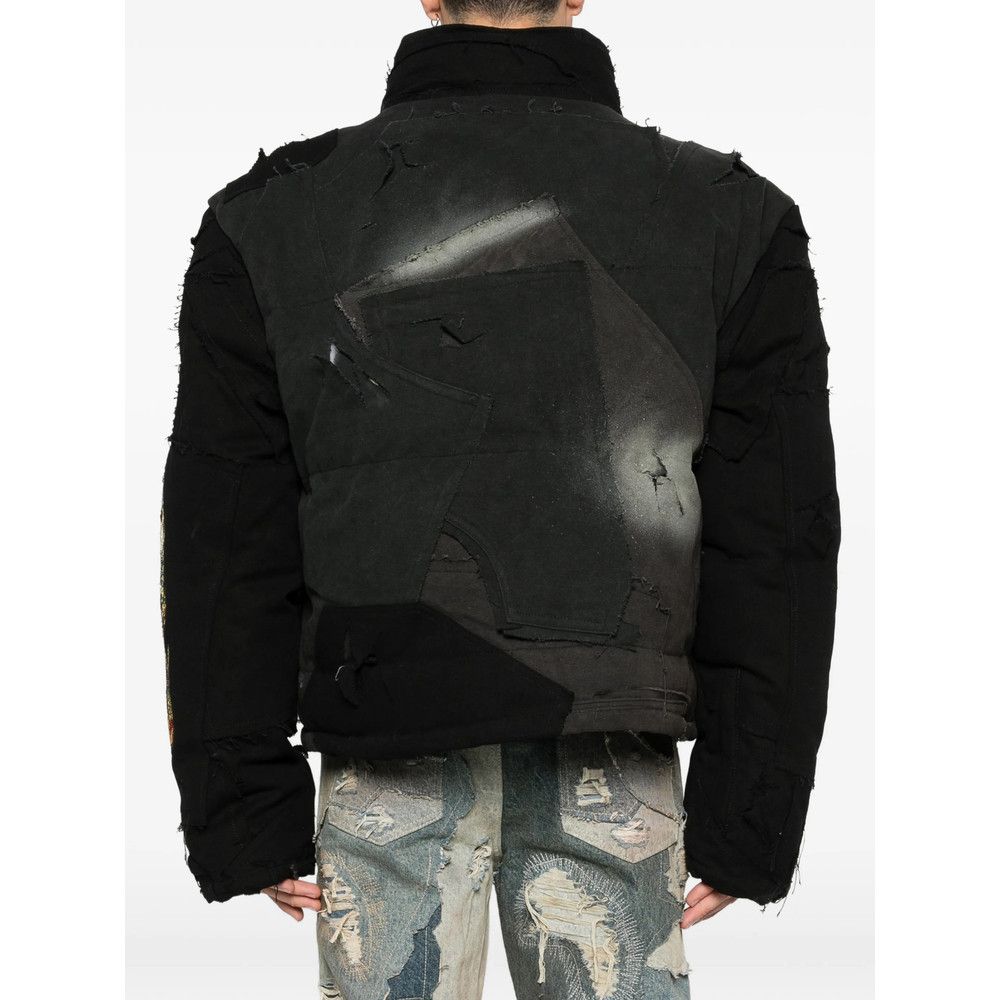 Who Decides War Who Decides War BLACK Jackets - Padded & Down Jackets Size US M / EU 48-50 / 2 - 5 Thumbnail