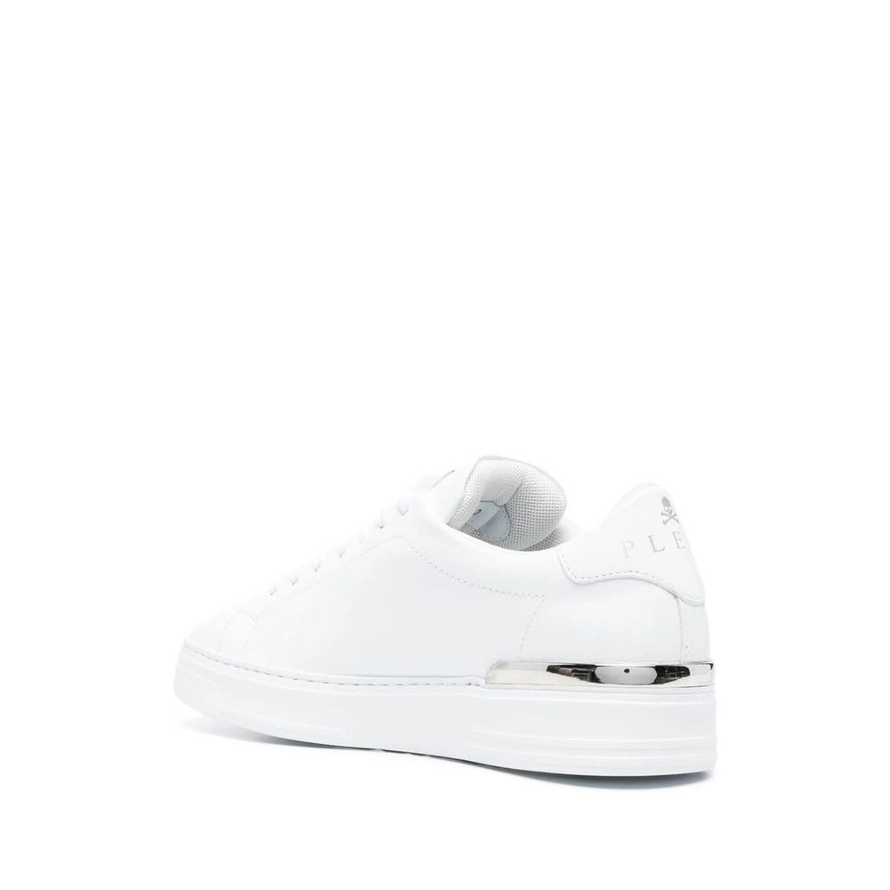 Philipp Plein Philipp Plein WHITE Trainers - Low-Tops Size US 9 / EU 42 - 4 Thumbnail
