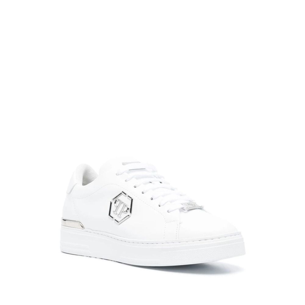 Philipp Plein Philipp Plein WHITE Trainers - Low-Tops Size US 10 / EU 43 - 2 Thumbnail