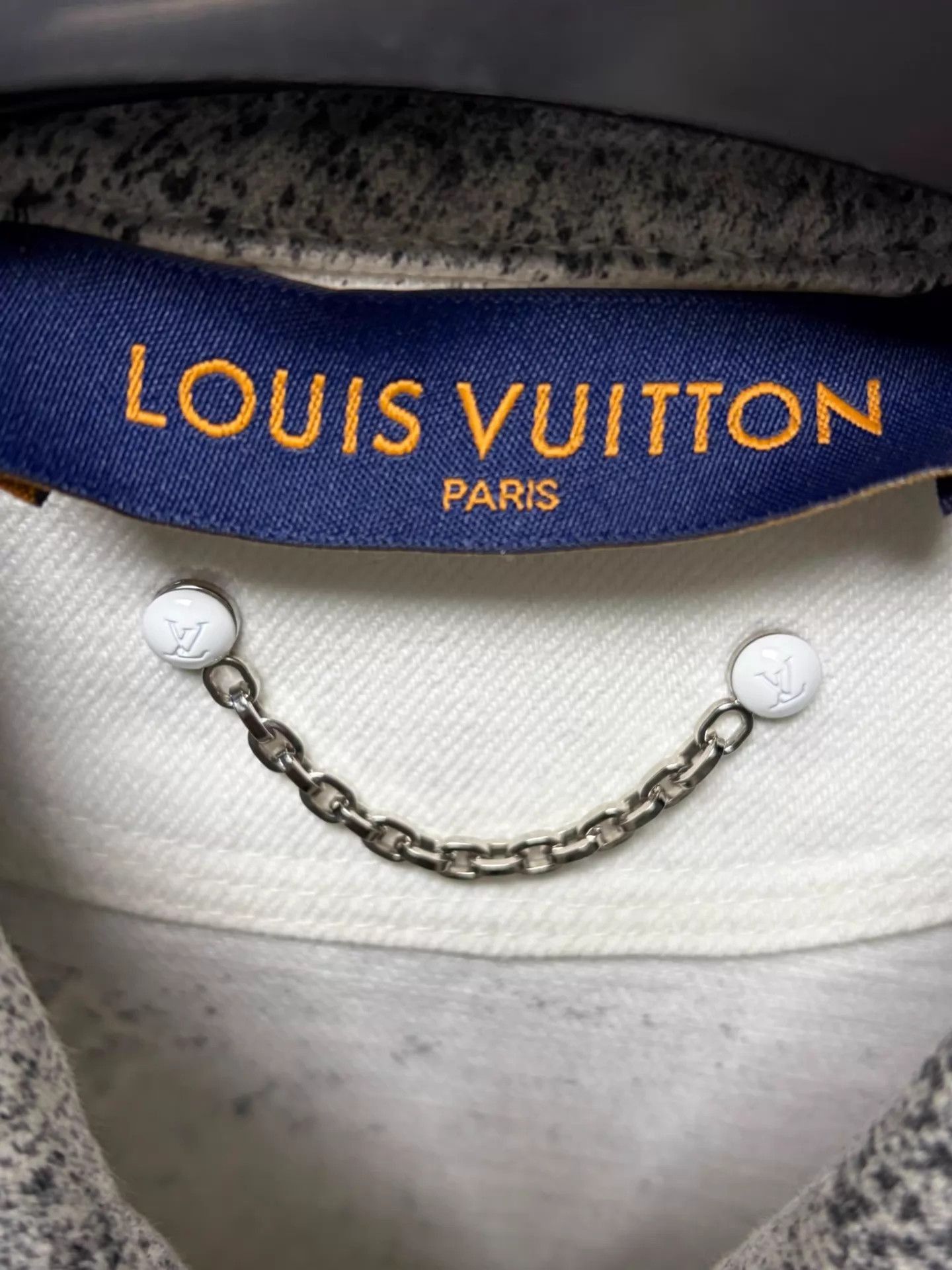 Louis Vuitton Multi Gradient Print Long Sleeve Button-Up Shirt Size US M / EU 48-50 / 2 - 3 Thumbnail