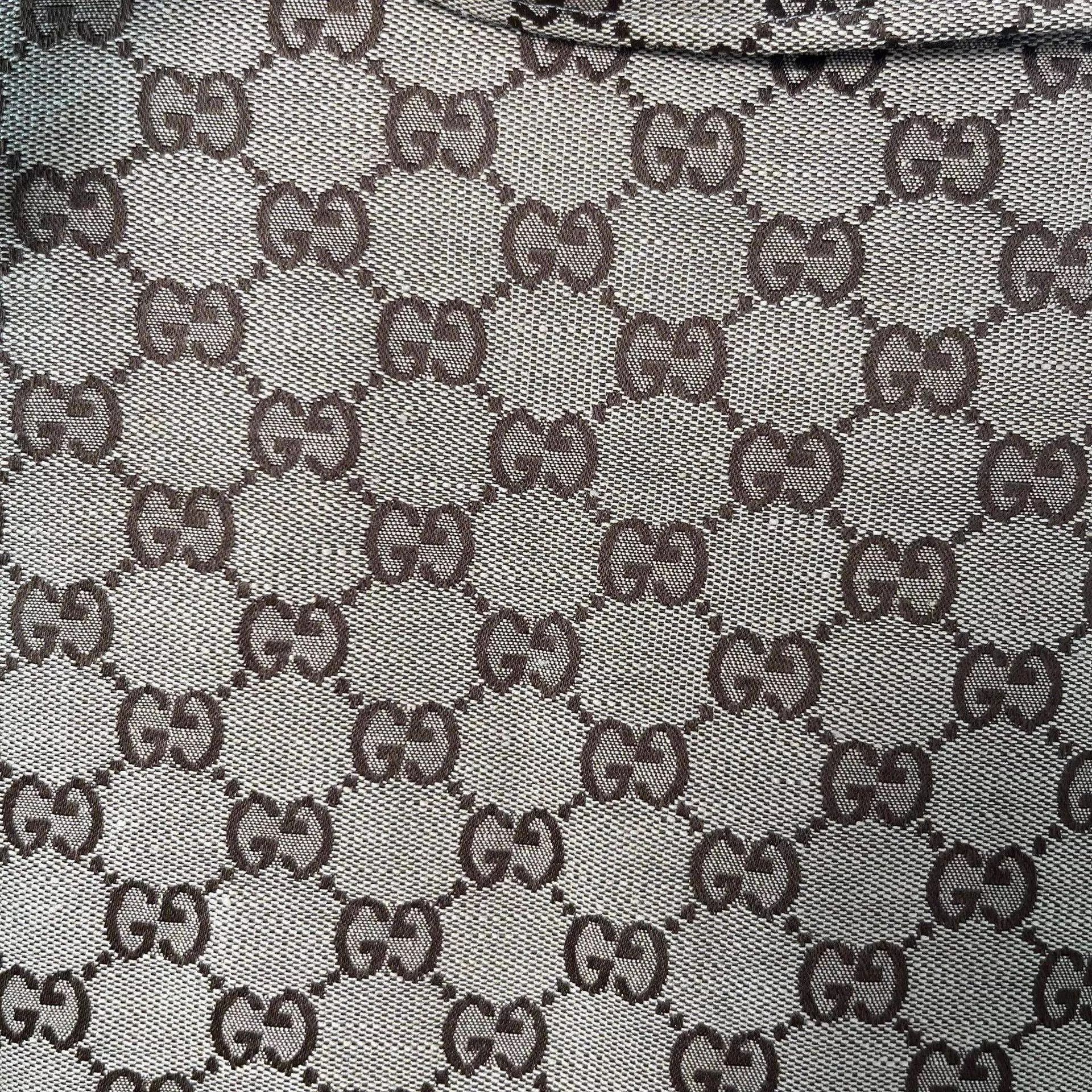 Gucci Brown Patterned Short Sleeve Shirt Size US S / EU 44-46 / 1 - 5 Thumbnail