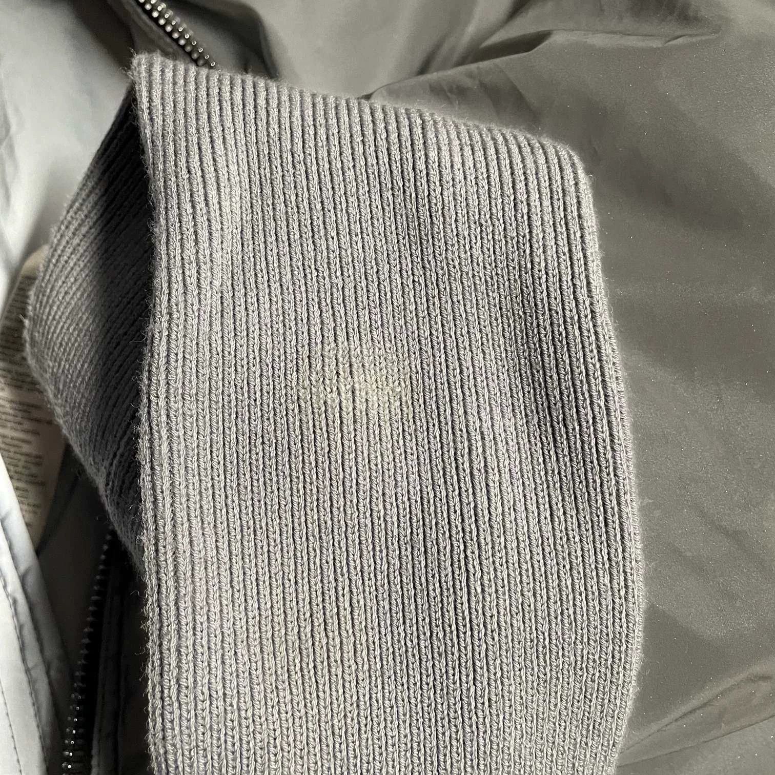 Rick Owens Gray Quilted Bomber Jacket Size US M / EU 48-50 / 2 - 5 Thumbnail