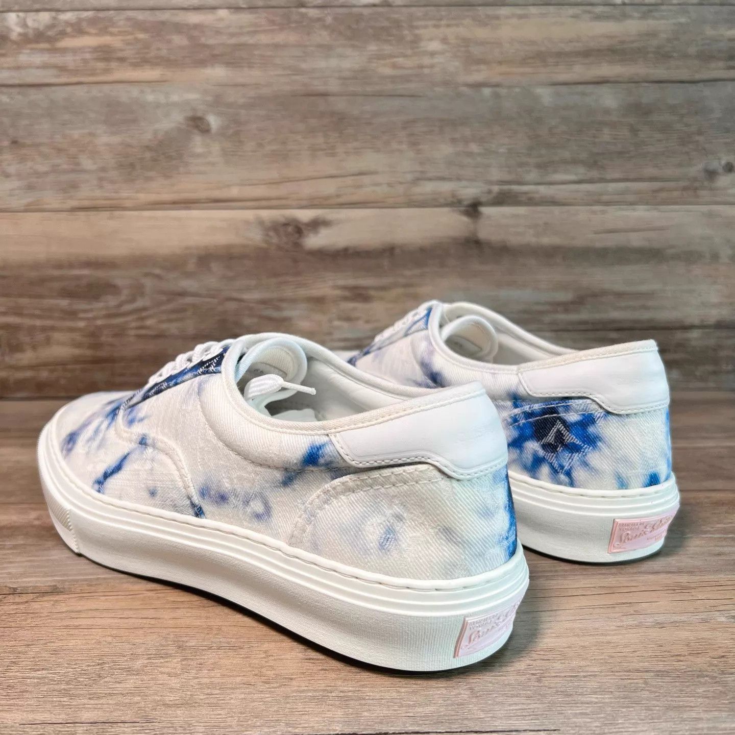 Louis Vuitton Multi Tie-Dye Low-Top Sneakers Size US 7.5 / EU 40-41 - 4 Thumbnail