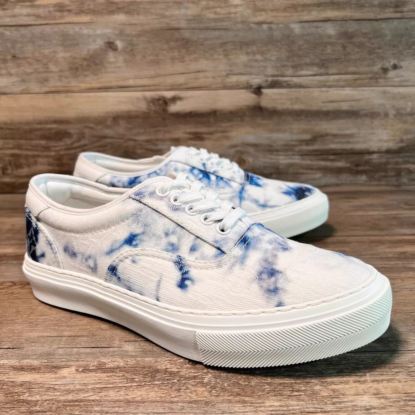 Louis Vuitton Multi Tie-Dye Low-Top Sneakers Size US 7.5 / EU 40-41 - 2 Thumbnail
