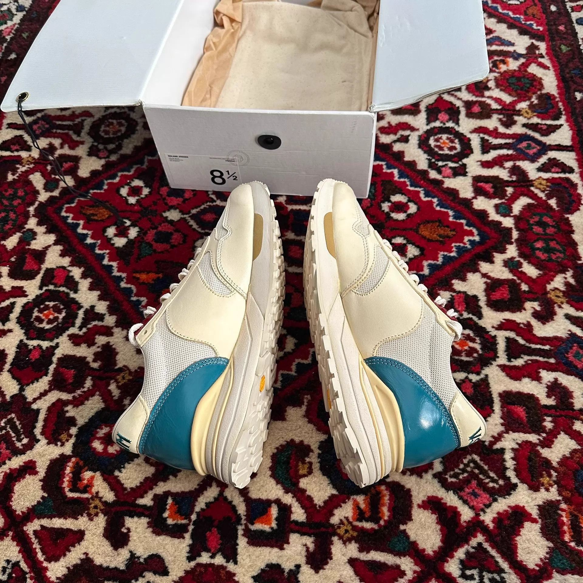 Visvim Multi Color Low Top Sneakers Size 8.5 Size US 8.5 / EU 41-42 - 3 Thumbnail