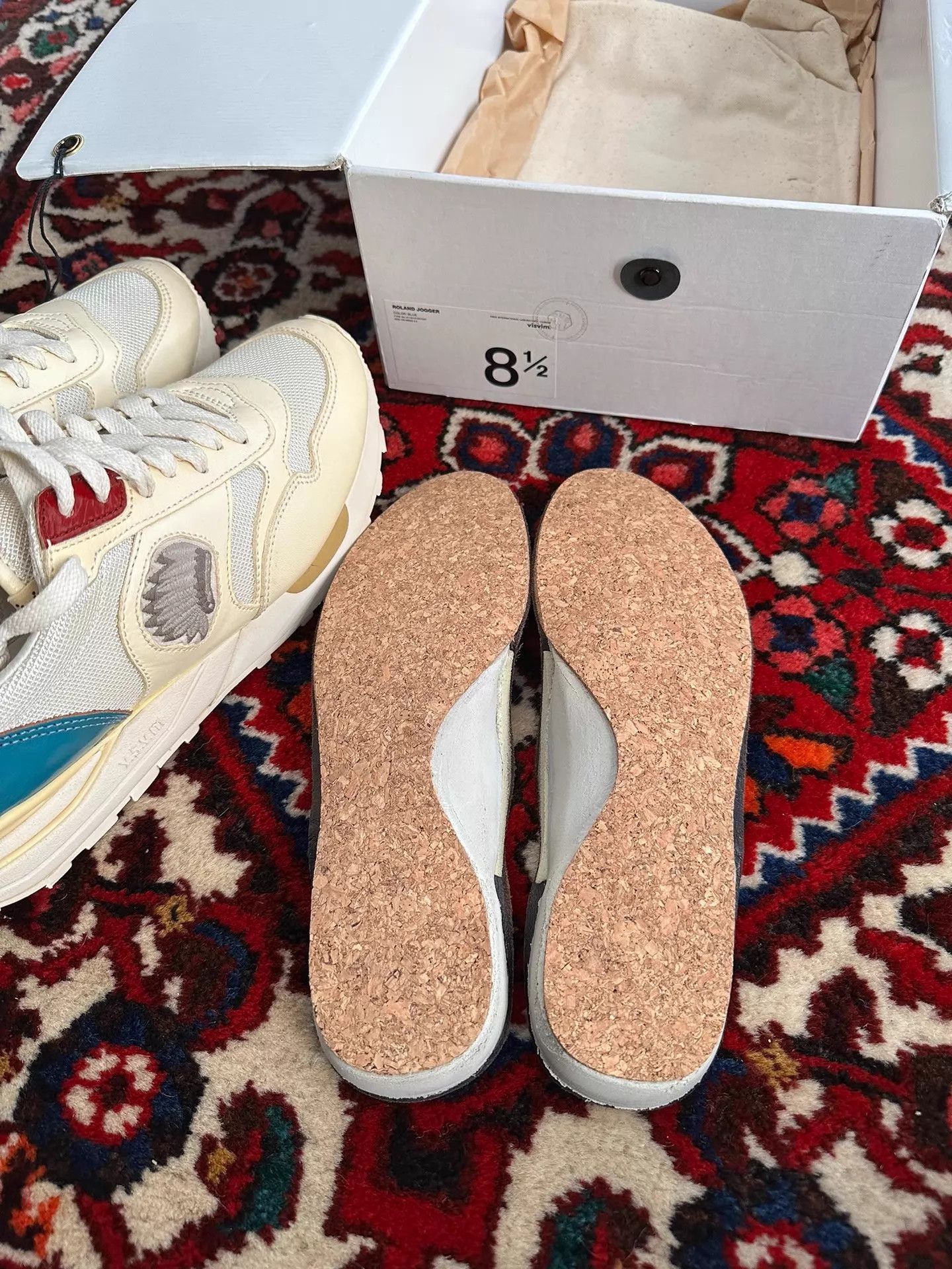 Visvim Multi Color Low Top Sneakers Size 8.5 Size US 8.5 / EU 41-42 - 6 Thumbnail