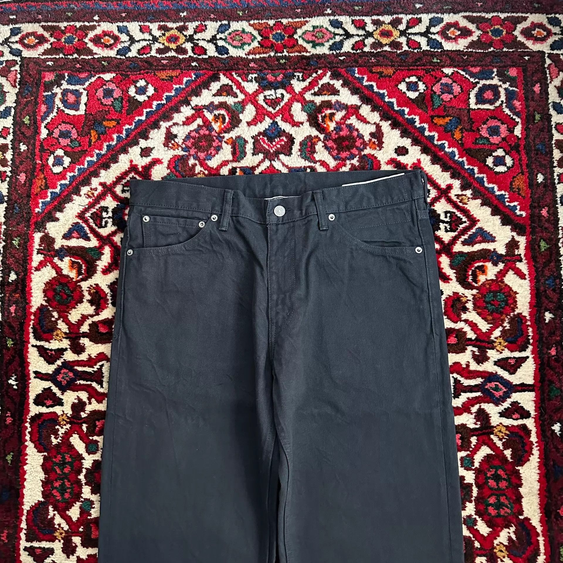 Visvim Black Casual Pants Size 36 Size US 36 / EU 52 - 2 Thumbnail