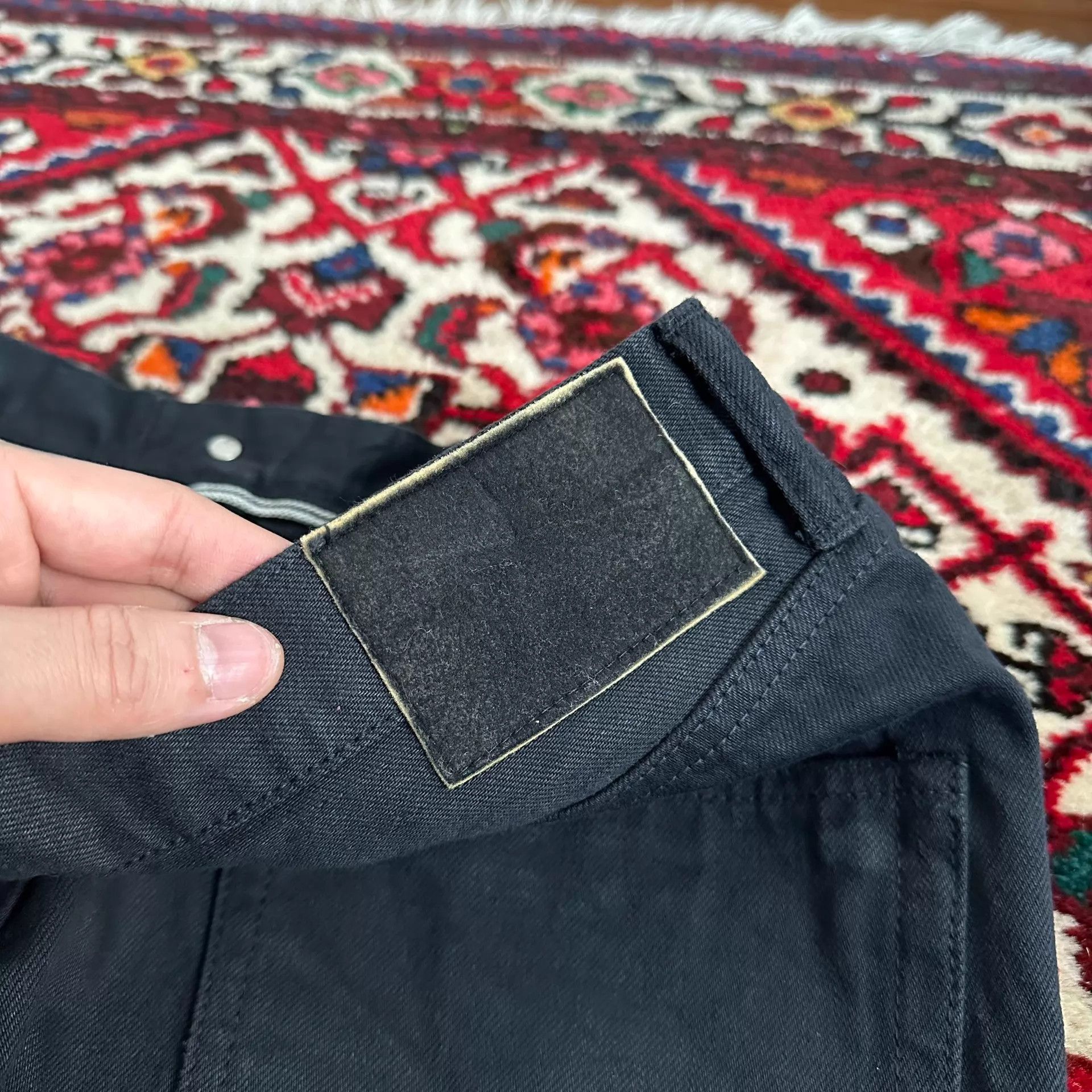 Visvim Black Casual Pants Size 36 Size US 36 / EU 52 - 4 Thumbnail