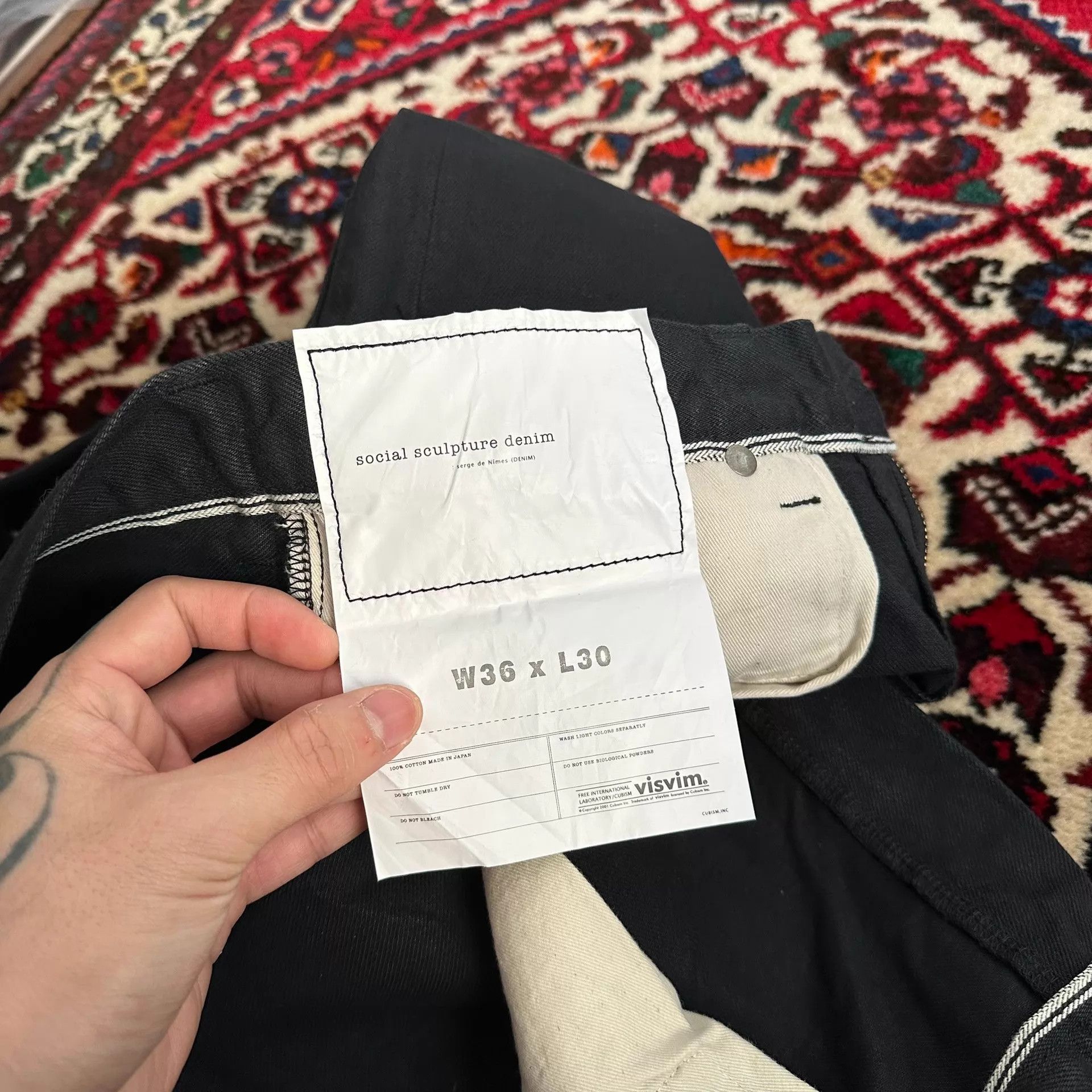 Visvim Black Casual Pants Size 36 Size US 36 / EU 52 - 5 Thumbnail