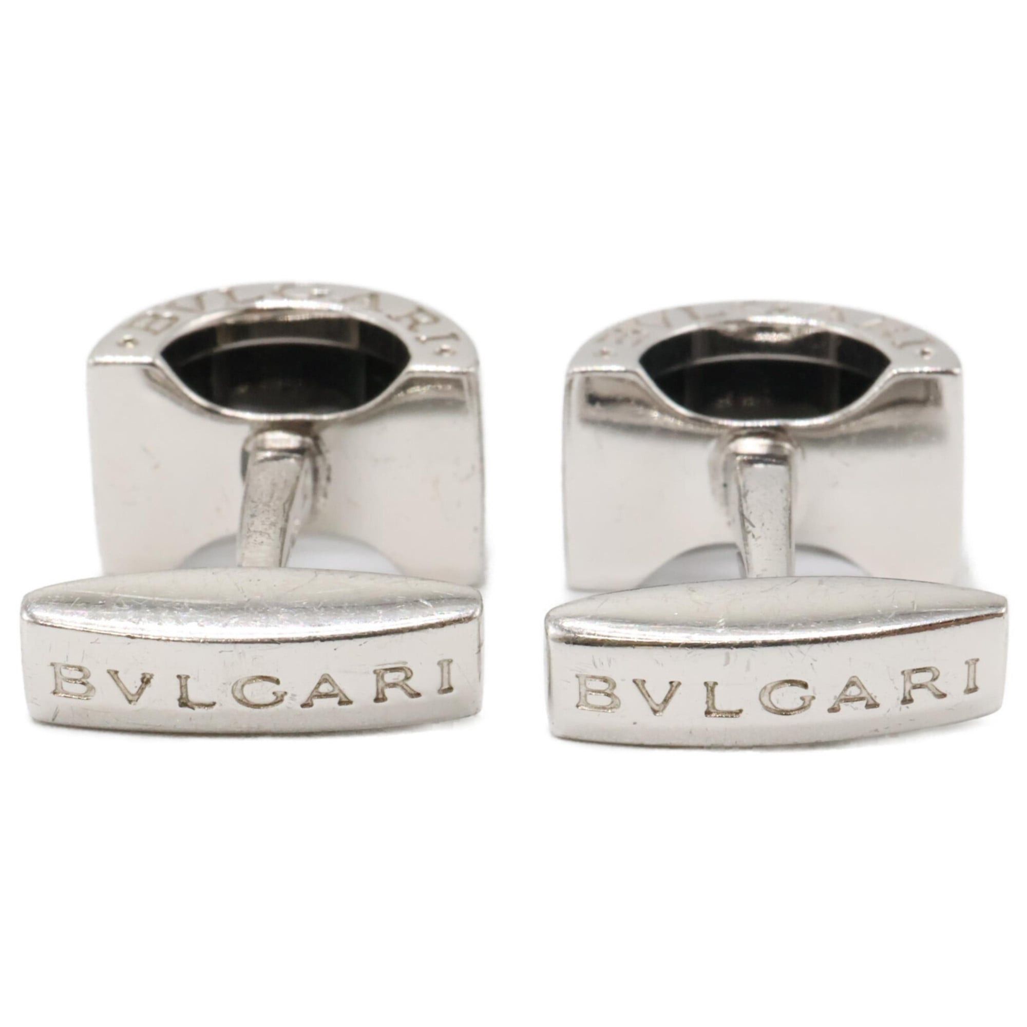 楽天市場】【ギフト品質】ブルガリ BVLGARI カフス ビーゼロワン