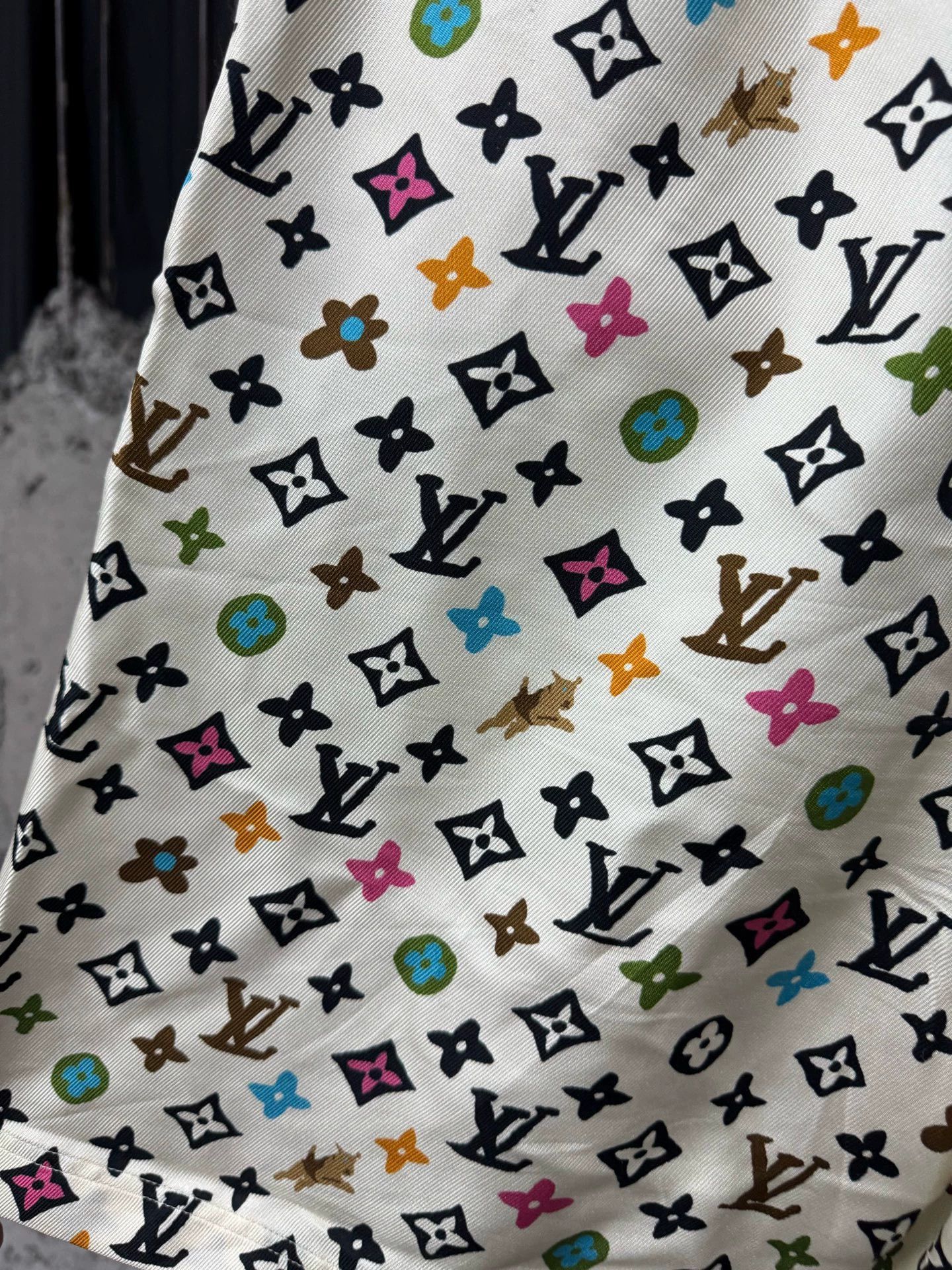 Louis Vuitton Multi-Patterned Casual Shorts Size 28 Size US 28 / EU 44 - 4 Thumbnail