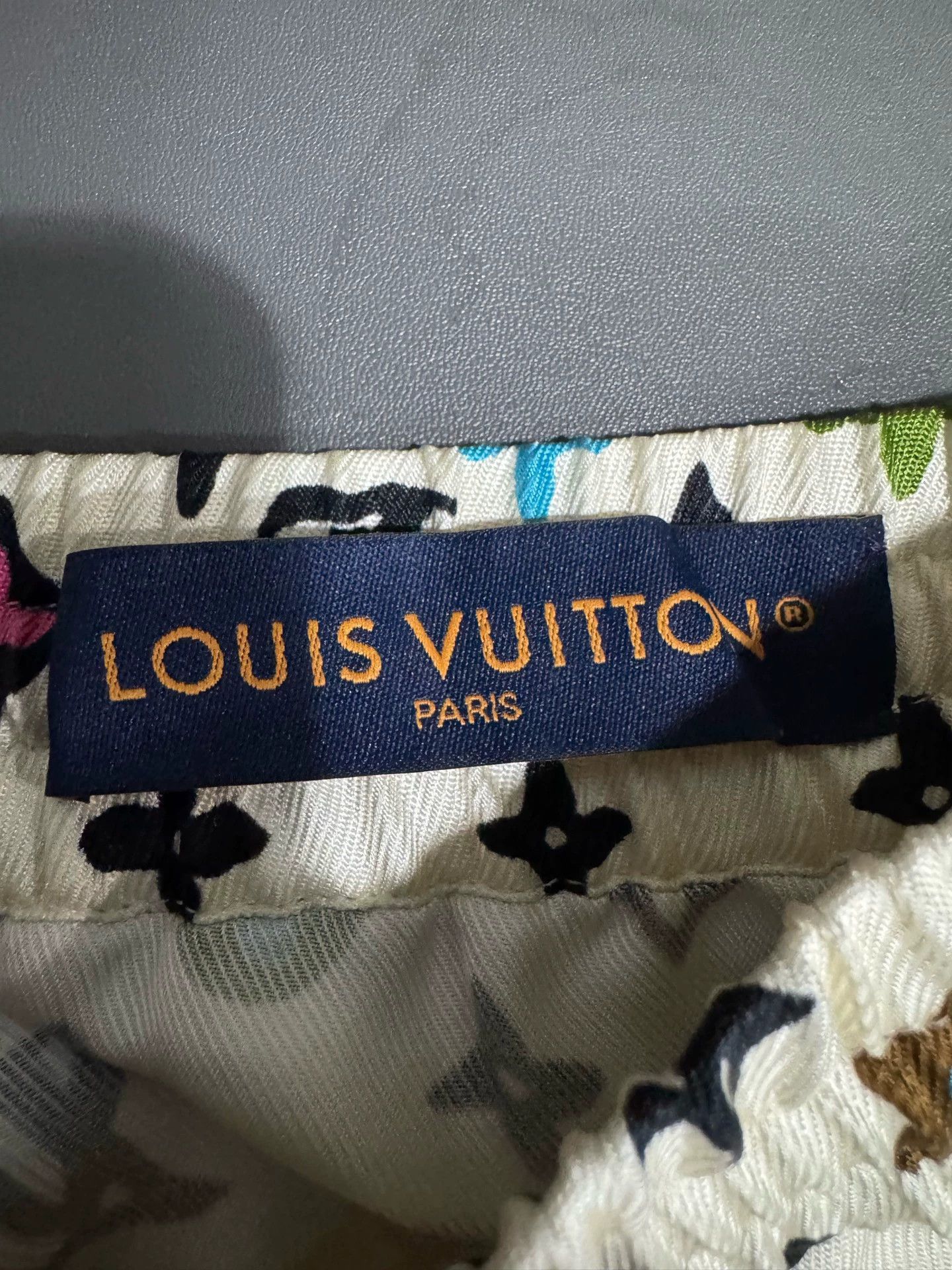 Louis Vuitton Multi-Patterned Casual Shorts Size 28 Size US 28 / EU 44 - 7 Thumbnail