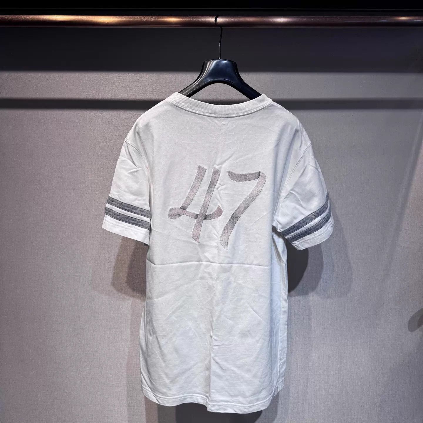 Dior White Short-Sleeve Graphic T-Shirt Size US S / EU 44-46 / 1 - 2 Thumbnail