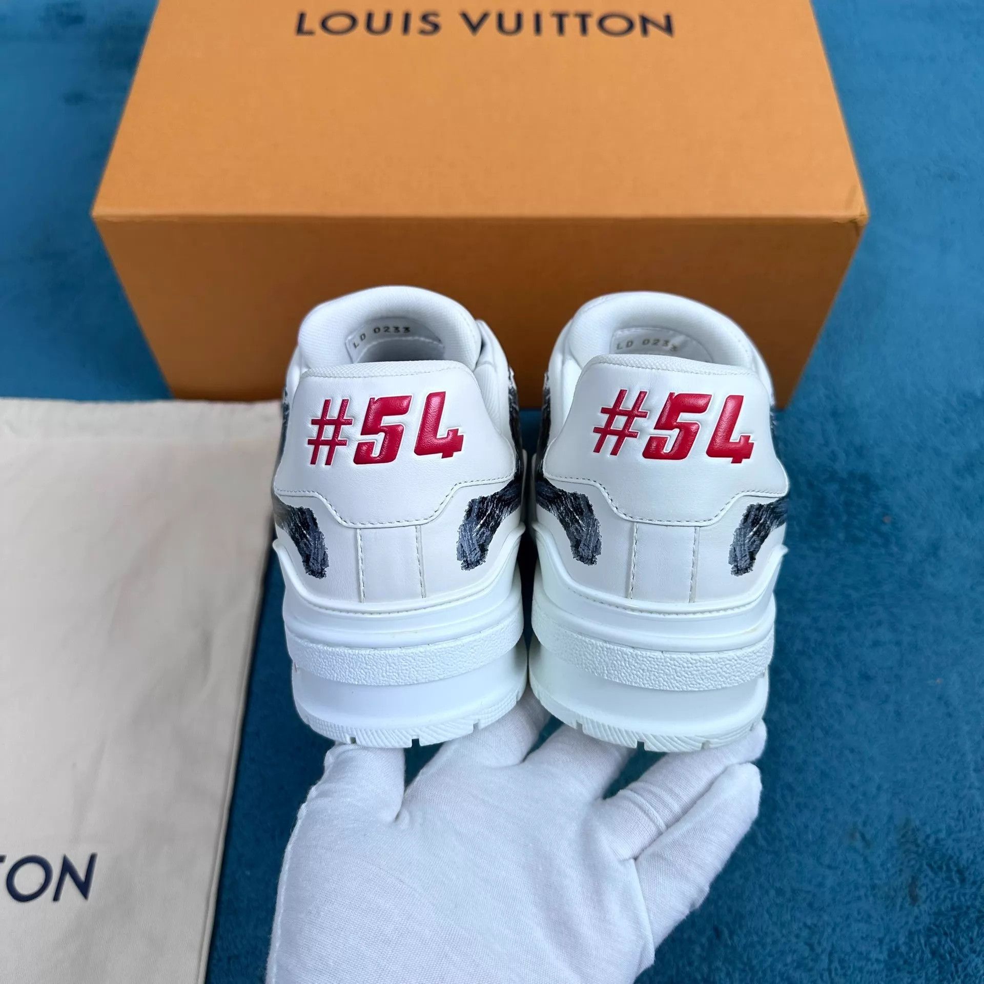 Louis Vuitton Multi-Color Low-Top Sneakers Size 8 Size US 8 / EU 41 - 4 Thumbnail