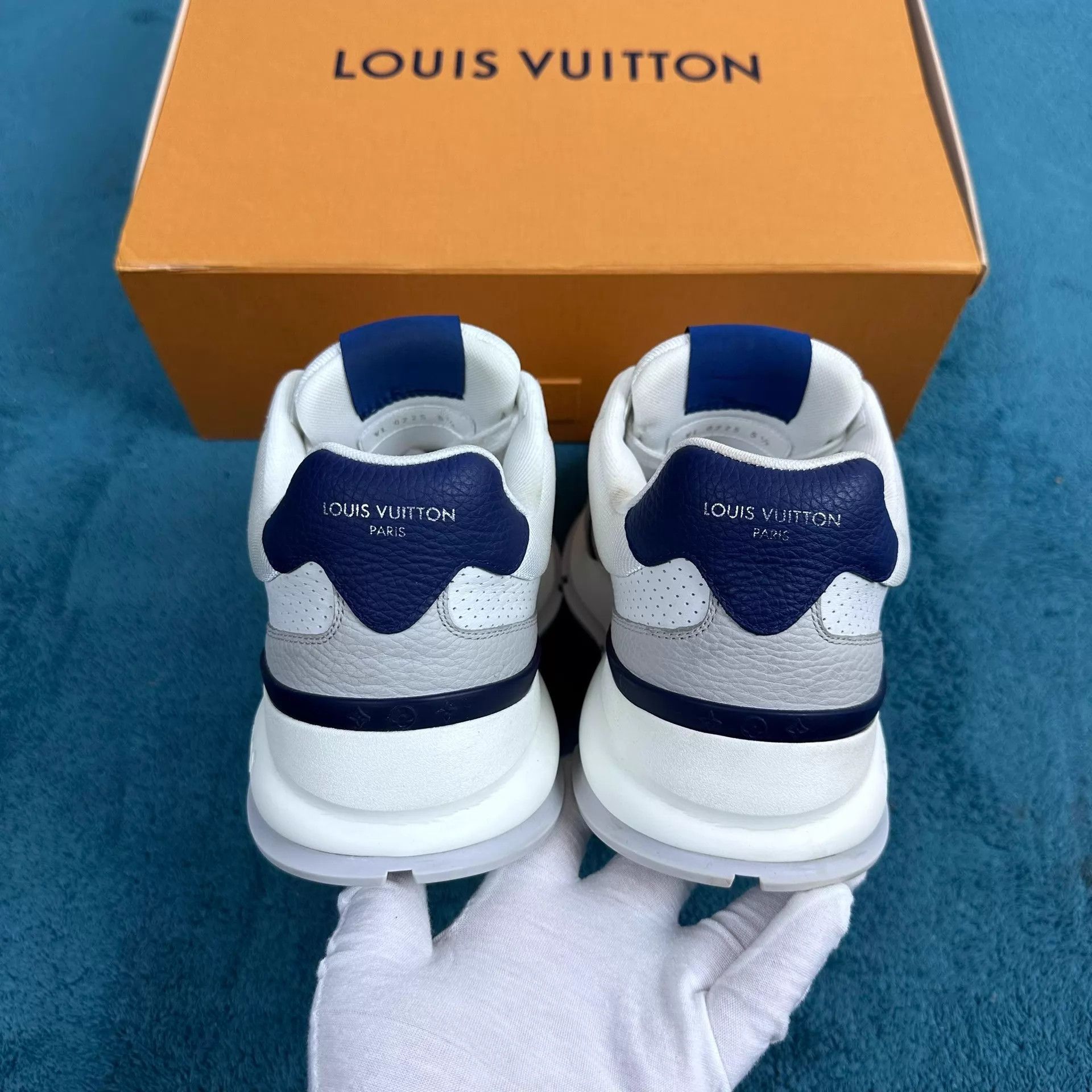 Louis Vuitton Multi Color Low-Top Sneakers Size 6.5 Size US 6.5 / EU 39-40 - 4 Thumbnail