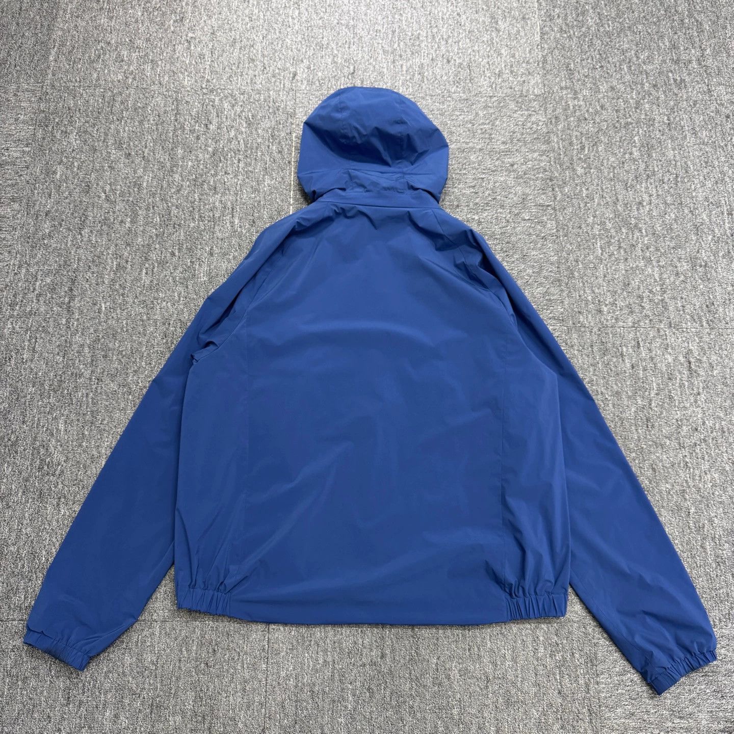 Loro Piana Blue Hooded Light Jacket Size US XXL / EU 58 / 5 - 5 Thumbnail