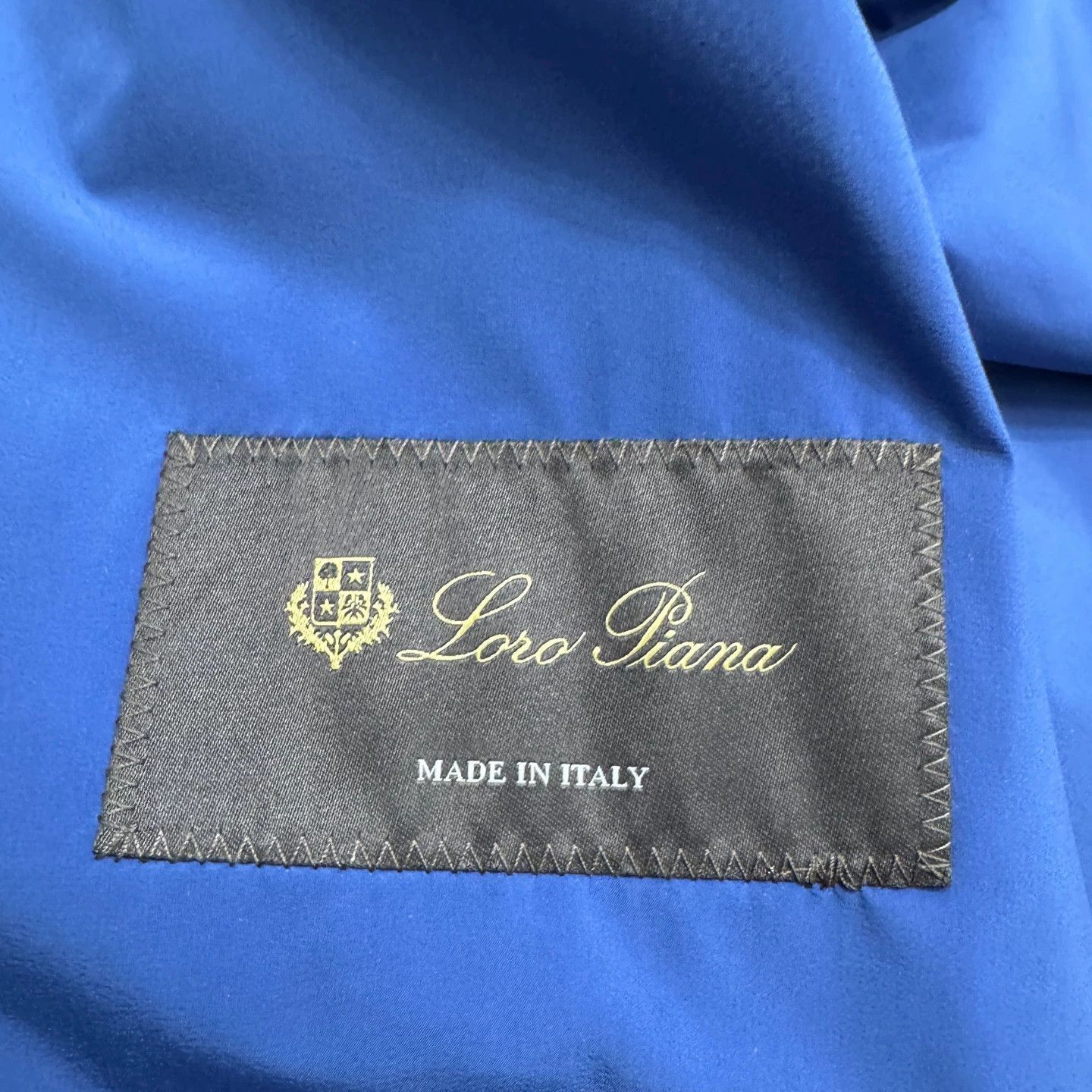 Loro Piana Blue Hooded Light Jacket Size US XXL / EU 58 / 5 - 3 Thumbnail