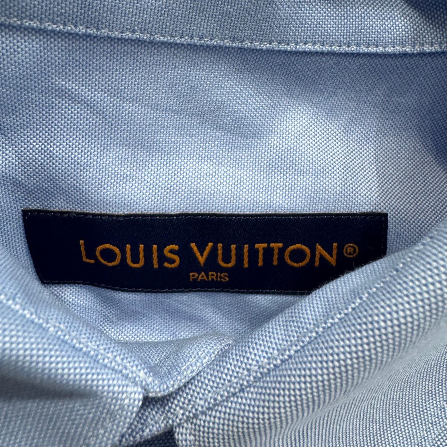 Louis Vuitton Blue Button-Up Shirt - XS Size US XS / EU 42 / 0 - 2 Thumbnail