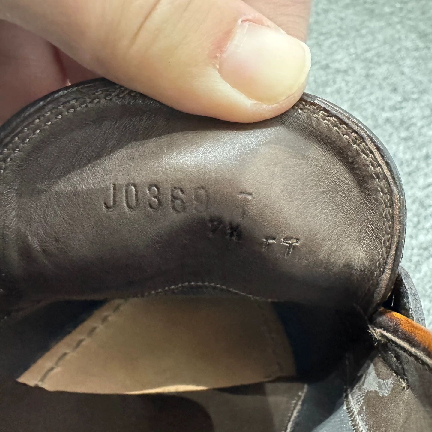 Tom Ford Brown Leather Loafers with Braided Detail Size US 7.5 / EU 40-41 - 5 Thumbnail