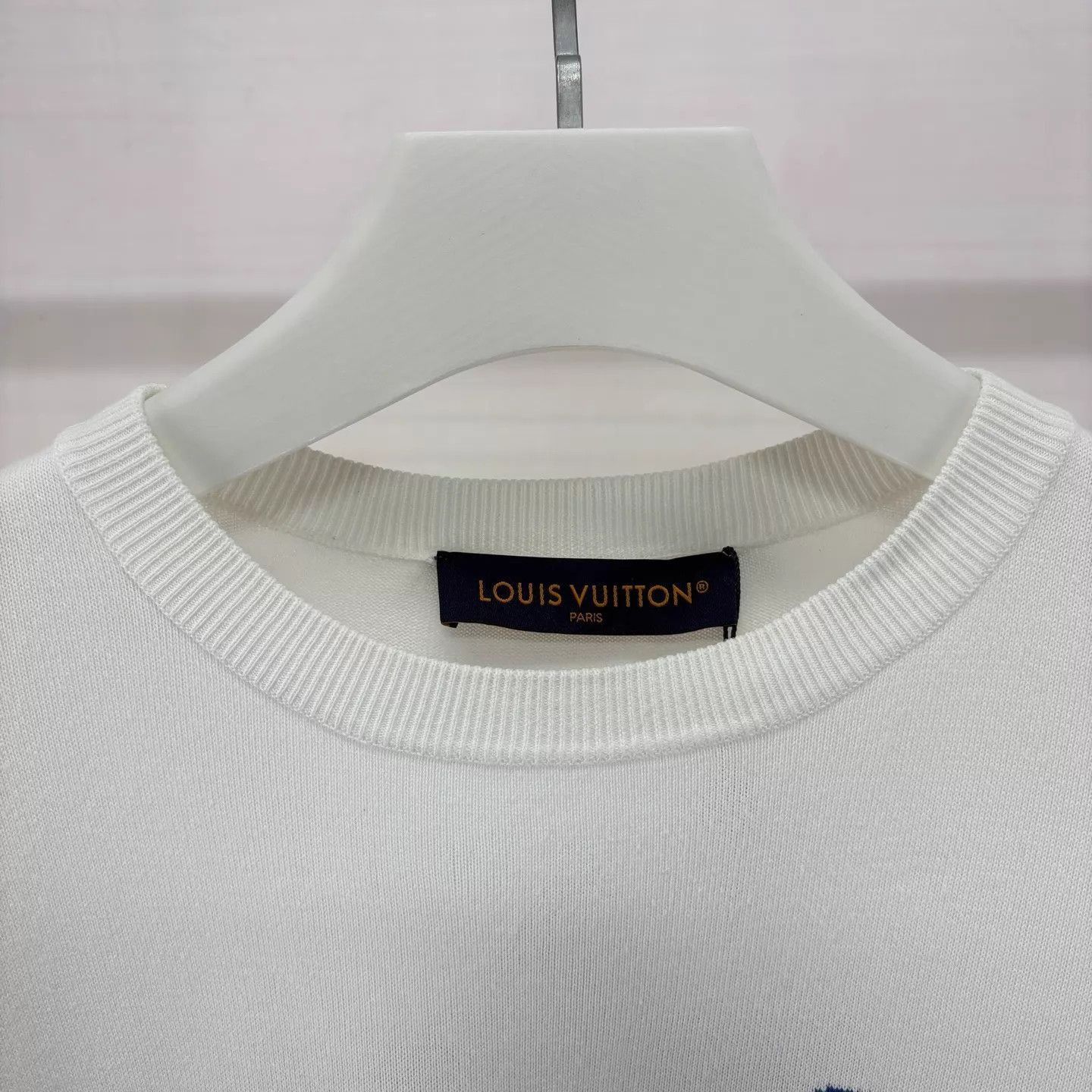 Louis Vuitton White Short Sleeve Graphic Tee Size US S / EU 44-46 / 1 - 3 Thumbnail