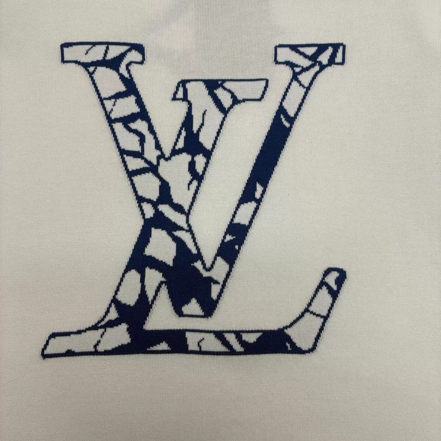 Louis Vuitton White Short Sleeve Graphic Tee Size US S / EU 44-46 / 1 - 4 Thumbnail