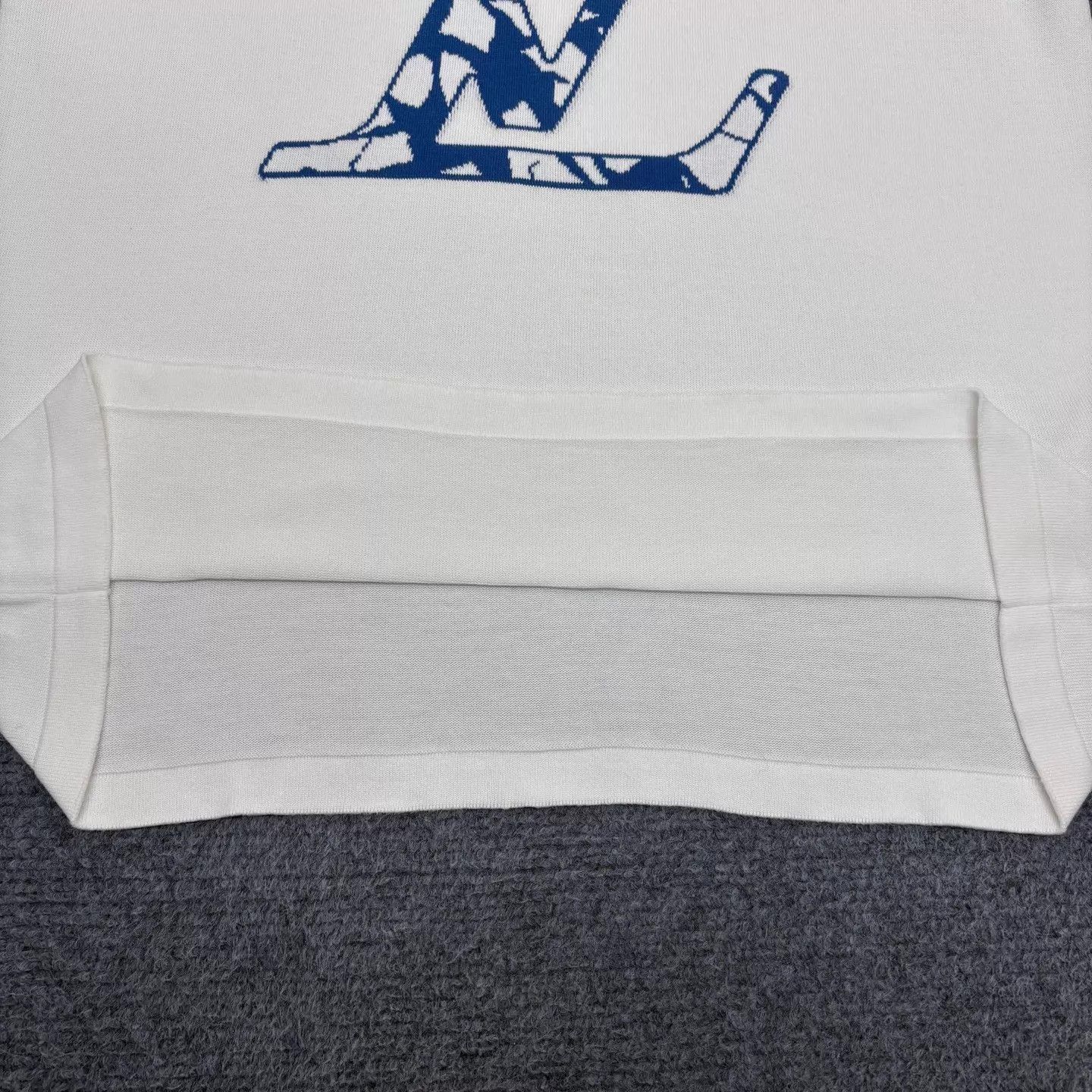 Louis Vuitton White Short Sleeve Graphic Tee Size US S / EU 44-46 / 1 - 5 Thumbnail