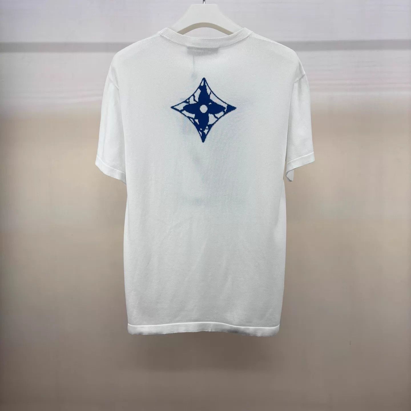 Louis Vuitton White Short Sleeve Graphic Tee Size US S / EU 44-46 / 1 - 2 Thumbnail