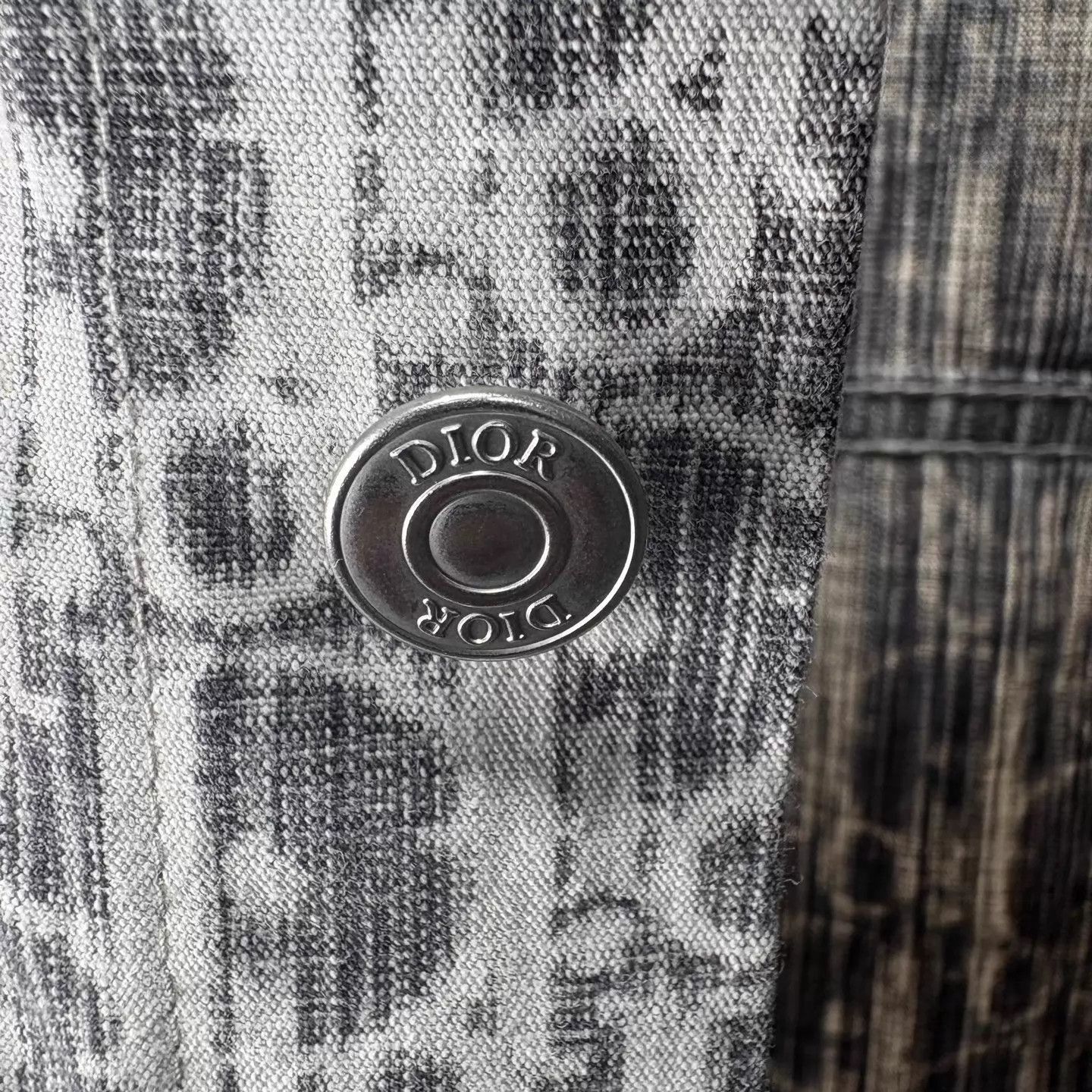 Dior Multi Pattern Long Sleeve Button Up Shirt Size US M / EU 48-50 / 2 - 4 Thumbnail