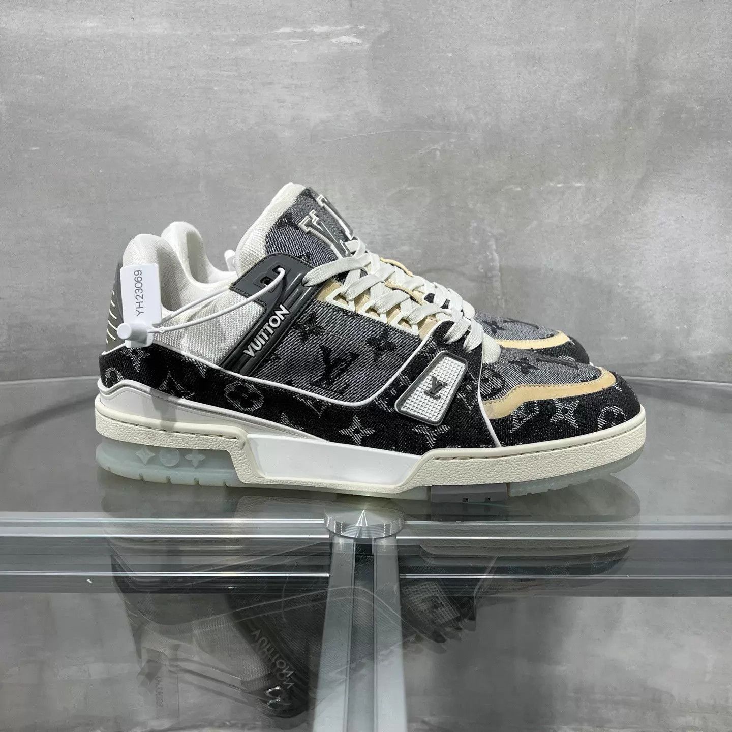 Louis Vuitton Multi High-Top Sneakers Size US 8 / EU 41 - 4 Thumbnail